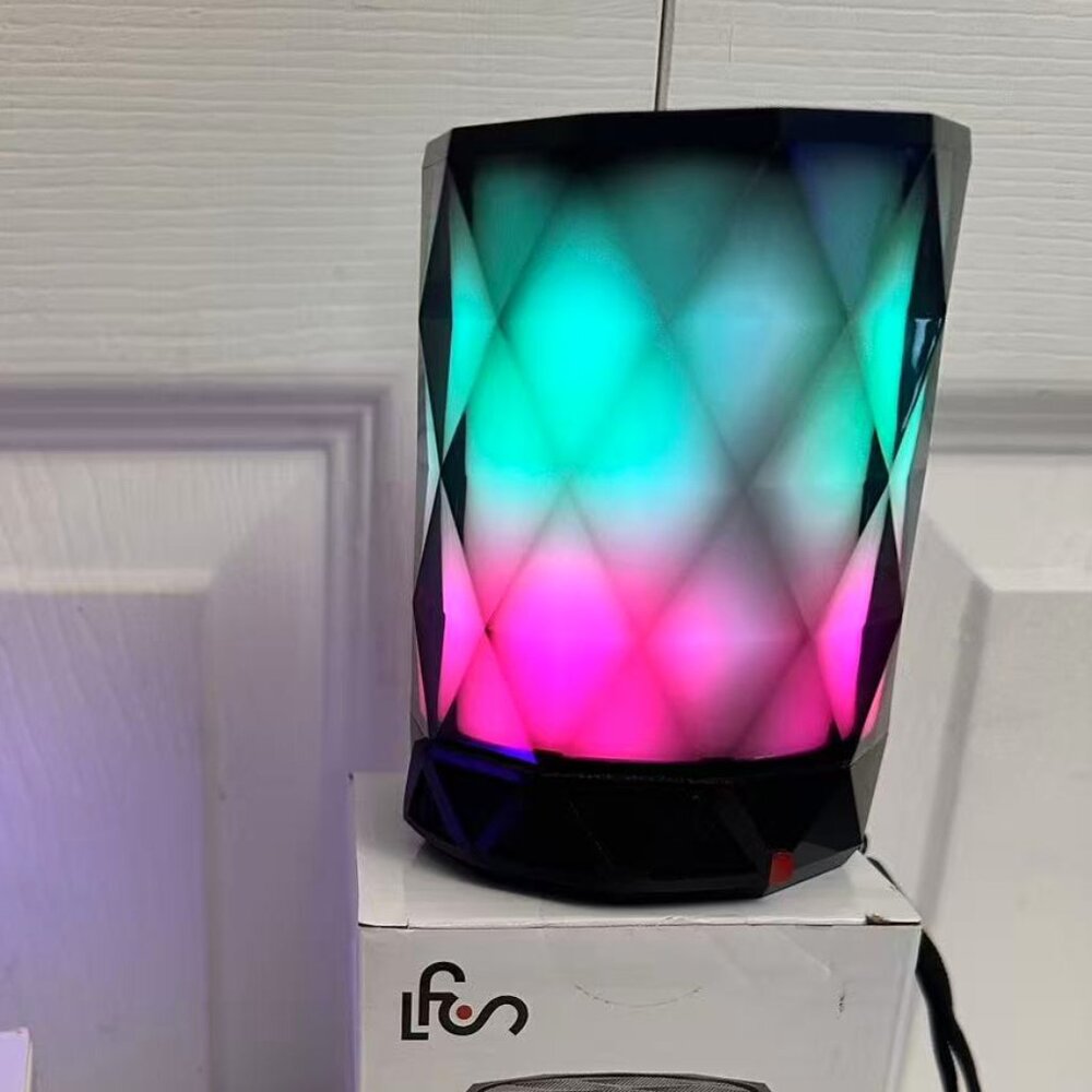 LED Portable Bluetooth Speakers 5 Watts - Picture 8 of 9